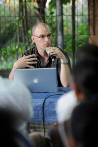Festival Gwoka, Sainte Anne, 2011. Photo by Laurent de Bompuis