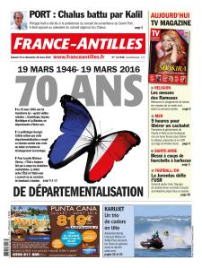 Une France Antilles Departementalisation